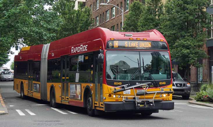 King County Metro New Flyer DE60LFR 6049